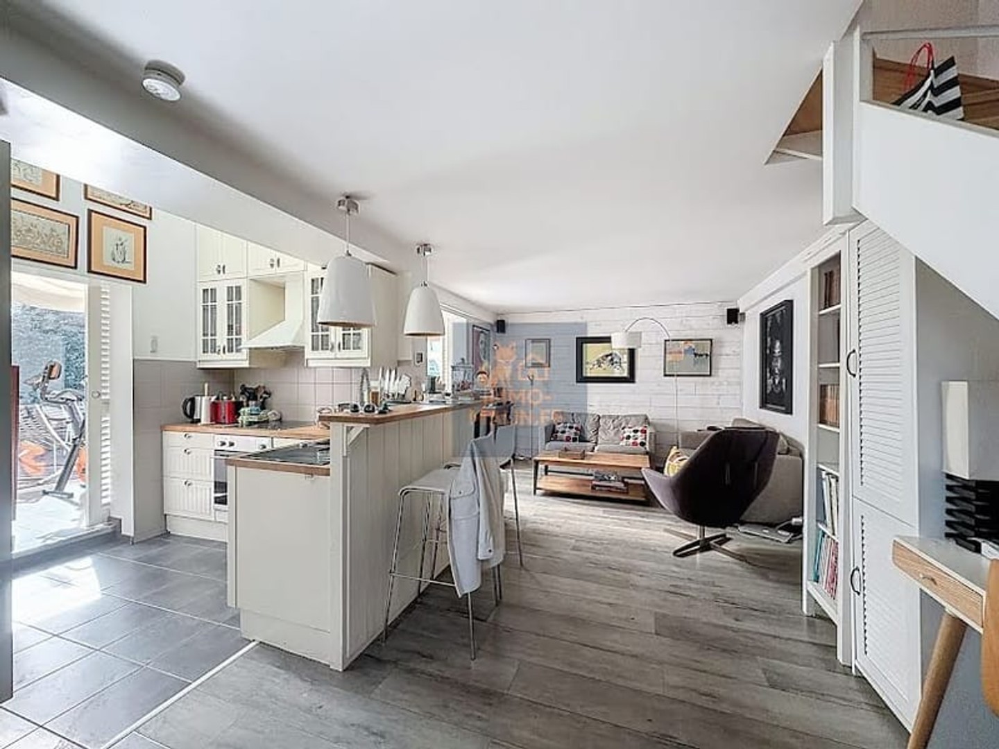 Maison à vendre - 4 pièces - 85m2 - Garches (92380)