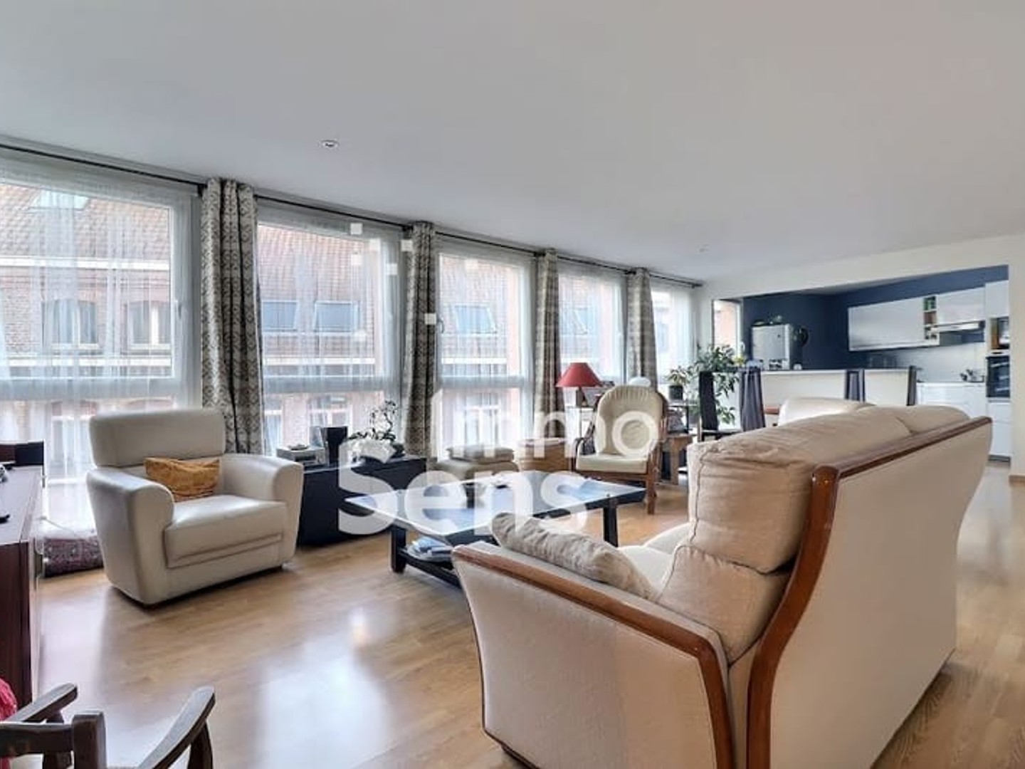 Appartement 3 pièces 84 m²