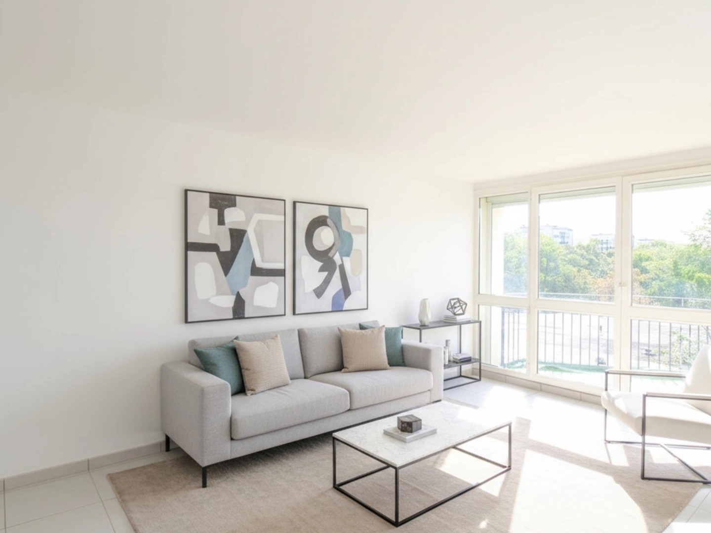 Appartement à vendre 3 pièces 63 m² à NOGENT SUR OISE (60)