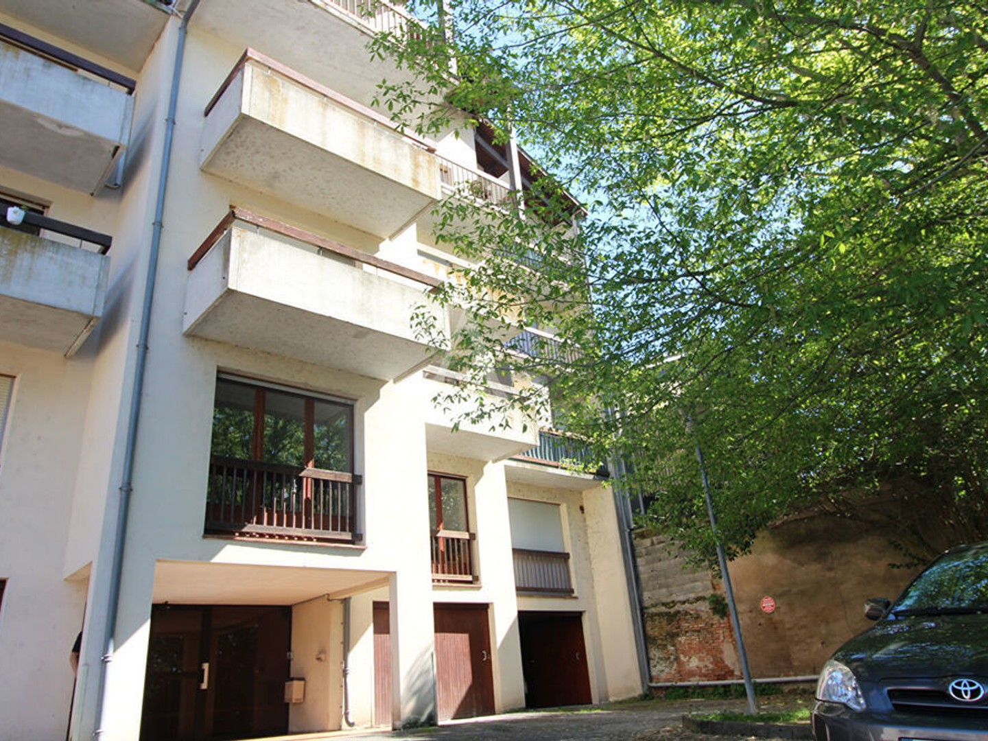 Garage / box Montauban jardin des plantes 22 m2