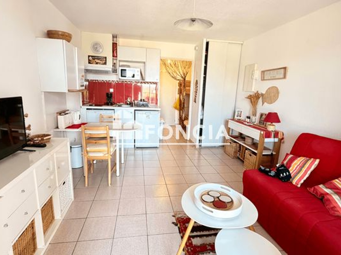 Appartement à vendre - 1 pièce - 22m2 - Banyuls-Sur-Mer (66650)