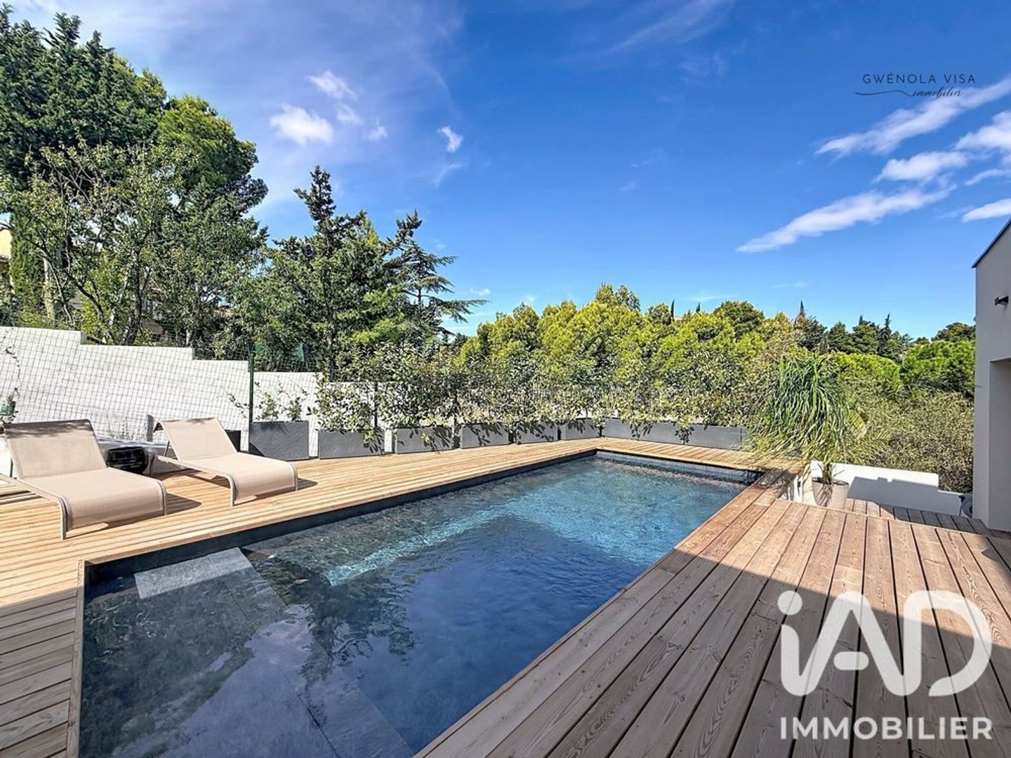 Vente Maison d'architecte 4 pièces