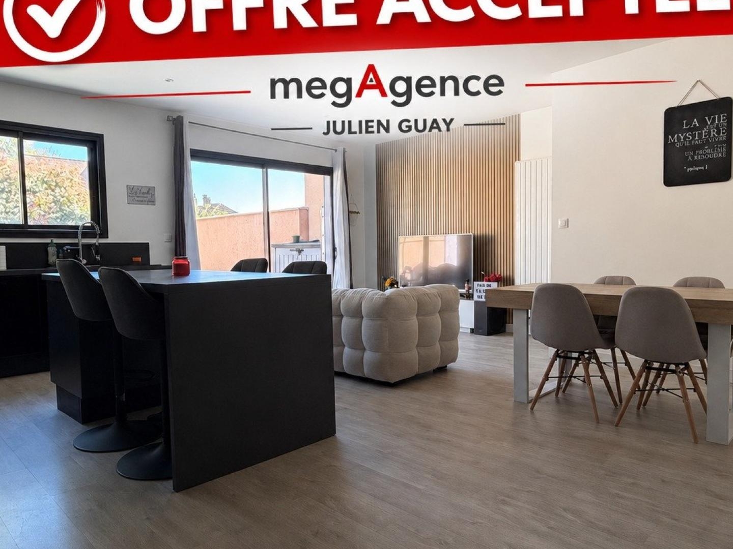 QUARTIER GAZONFIER : MAISON 4 CHAMBRES ET JARDIN