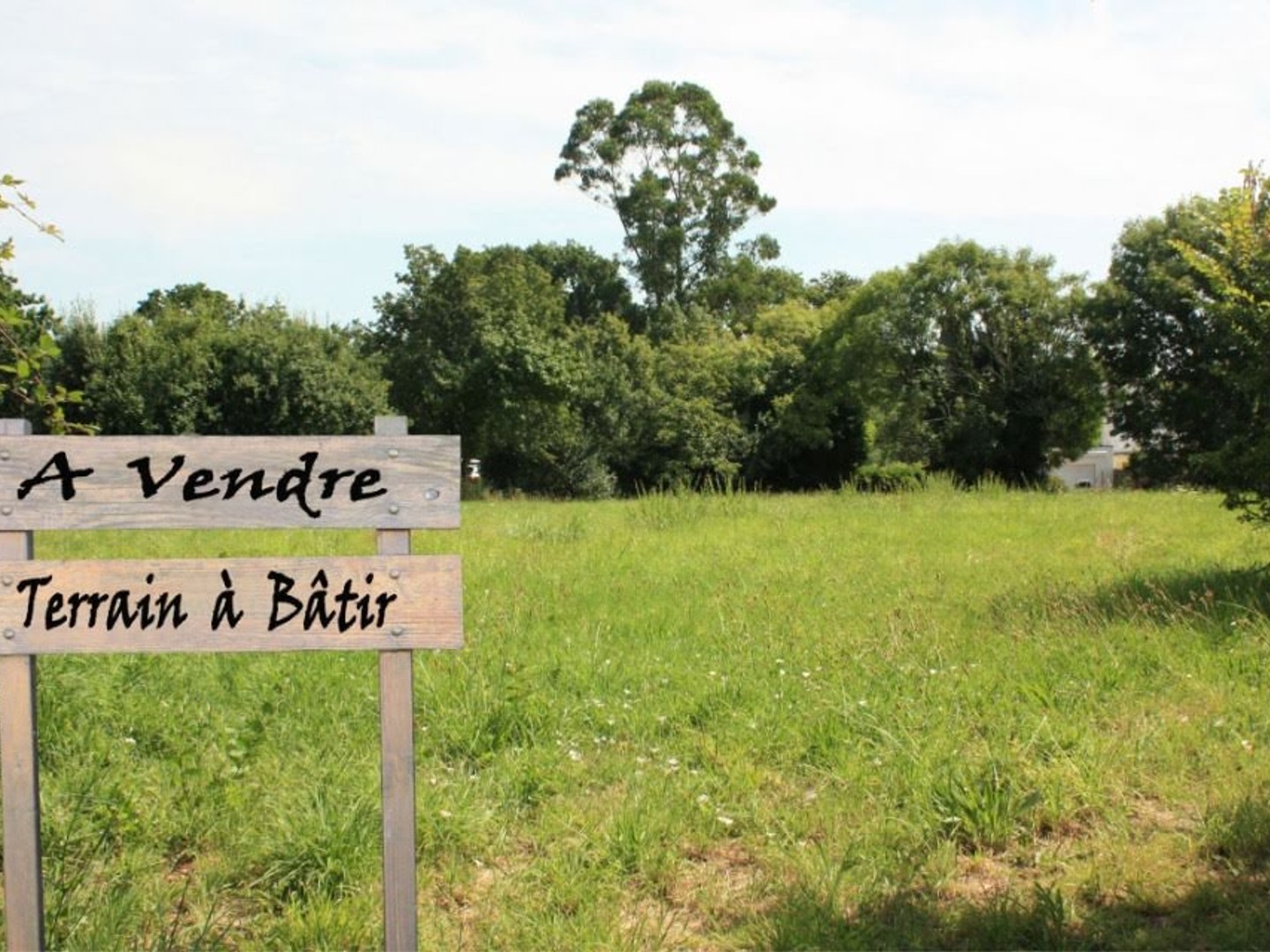 Terrain 735 m²