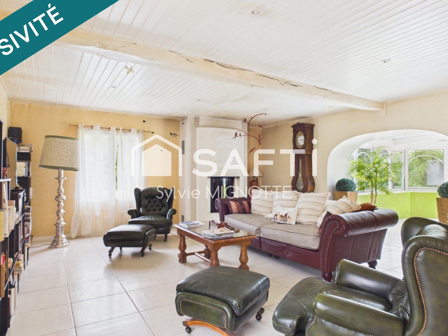 Maison à vendre - 5 pièces - 148m2 - Saint-Gervais (85230)