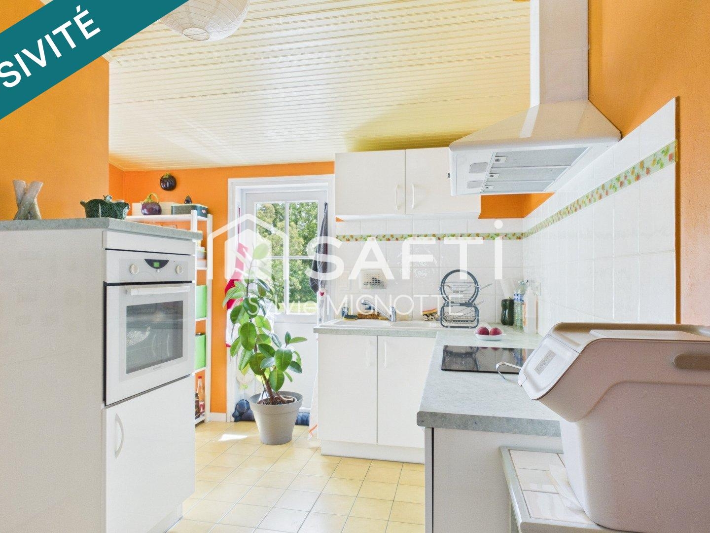 Maison à vendre - 5 pièces - 148m2 - Saint-Gervais (85230)