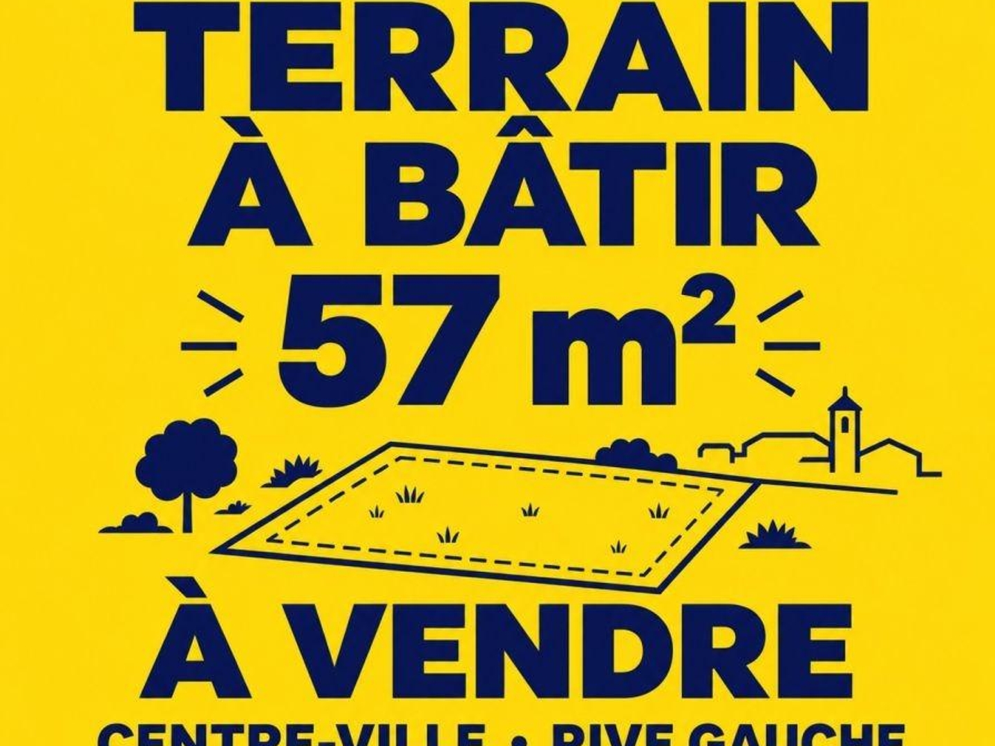Terrain en individuel