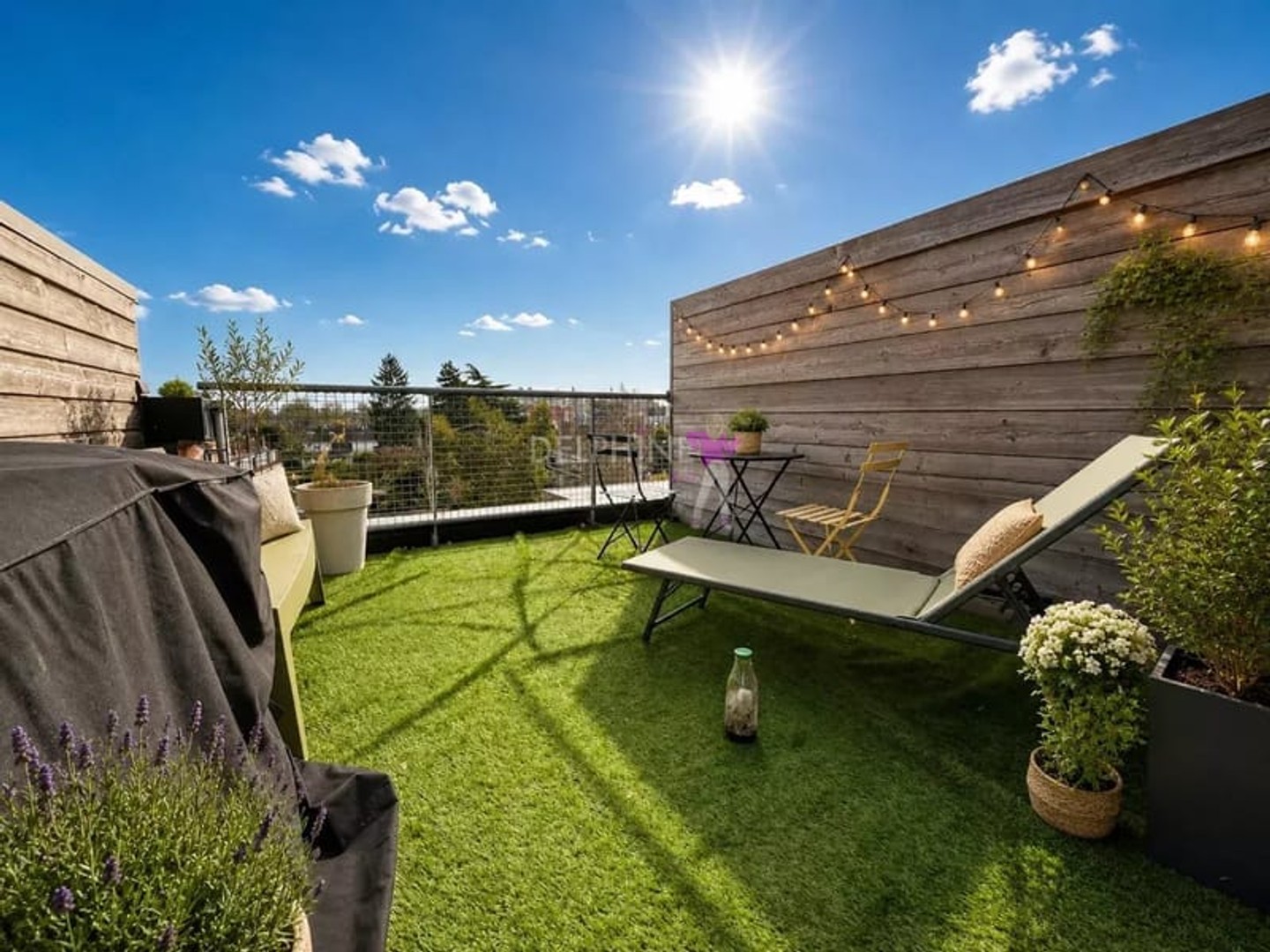 Splendide Loft avec terrasse et garage