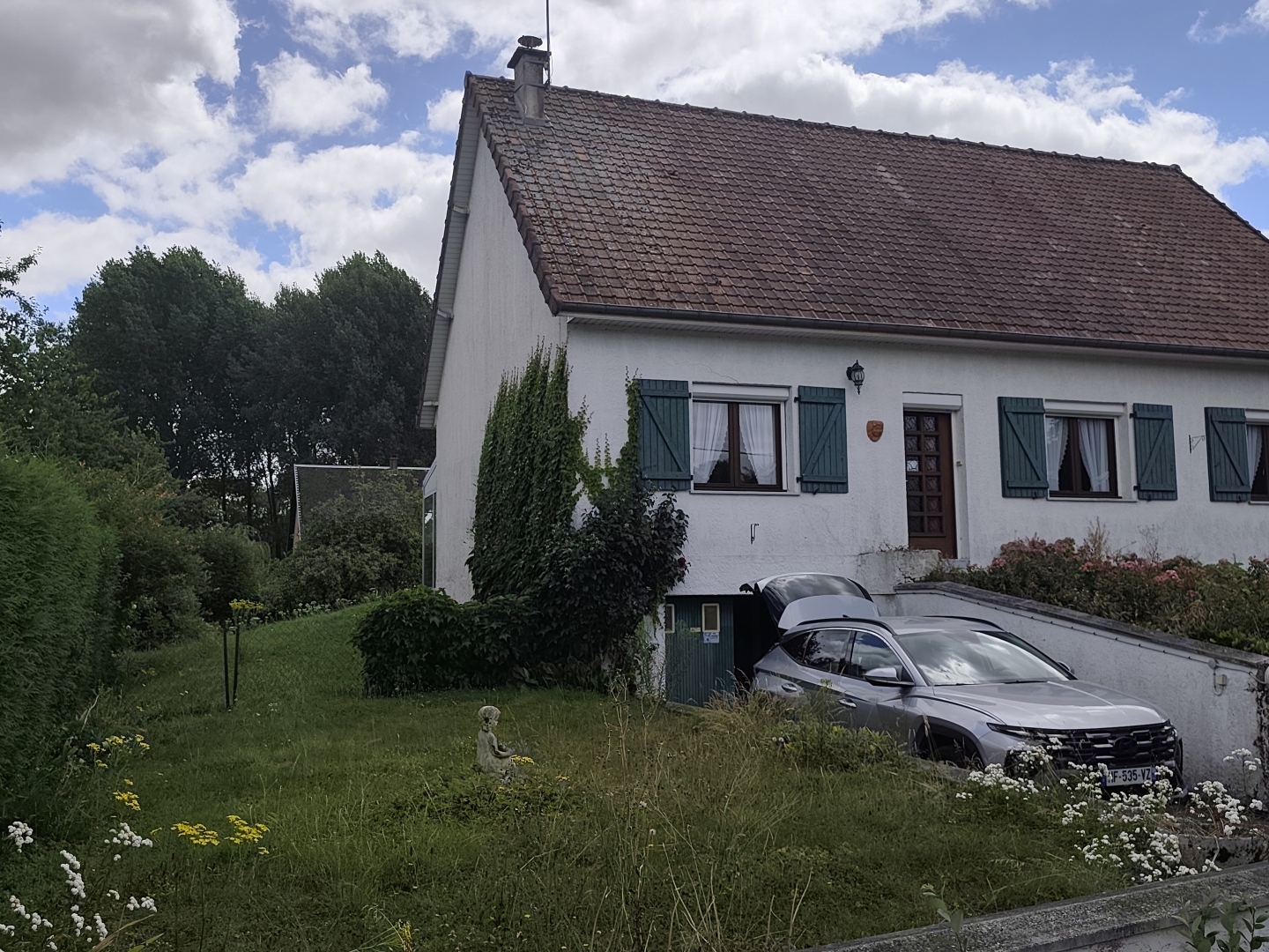 Maison à vendre - 5 pièces - 131m2 - Grouches-Luchuel (80600)