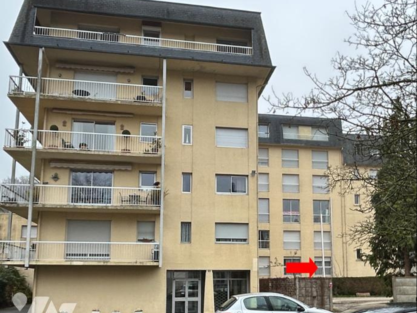 Appartement 1 pièce 33 m²