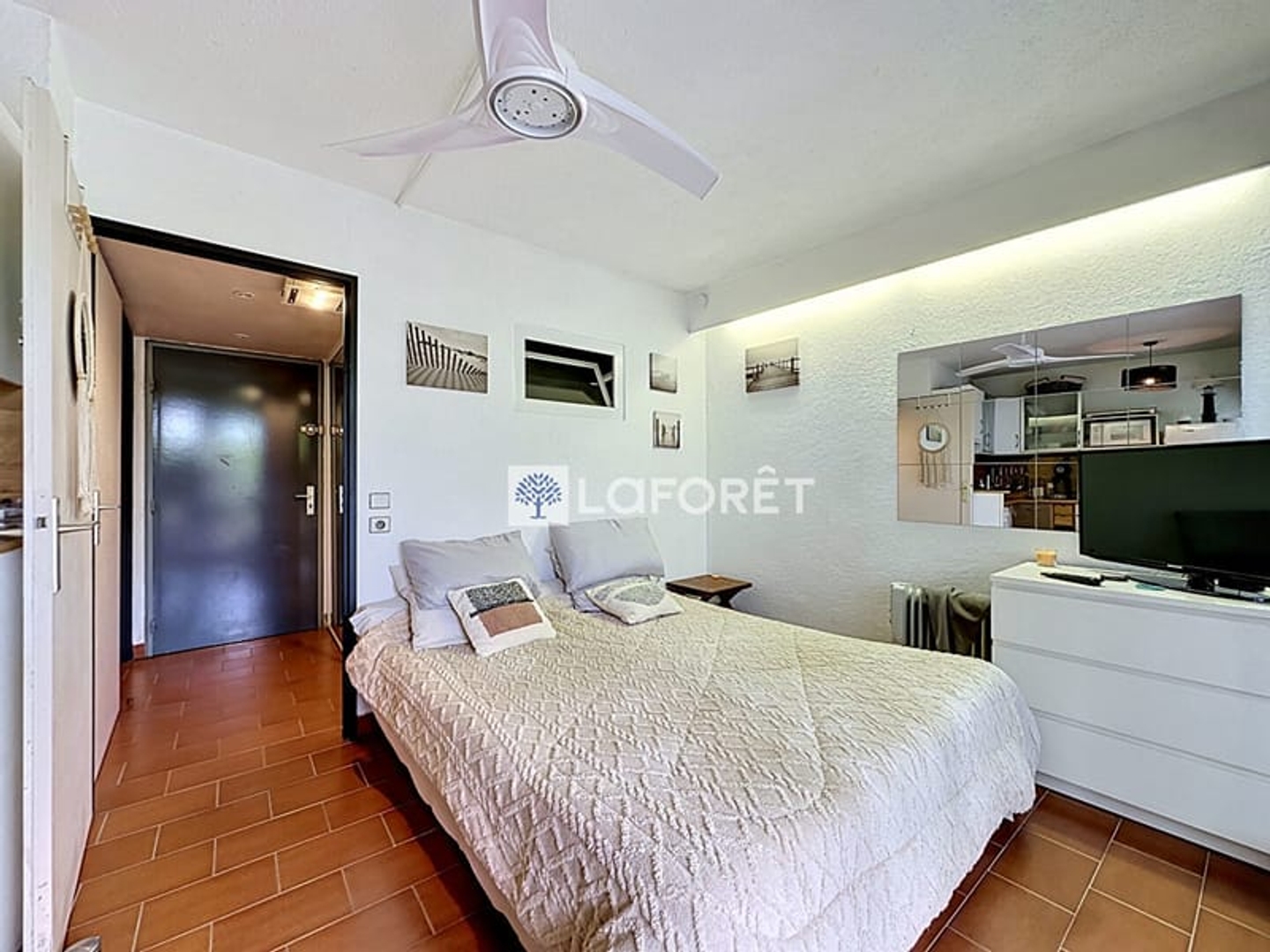 Appartement à vendre - 1 pièce - 24m2 - Le Grau-Du-Roi (30240)