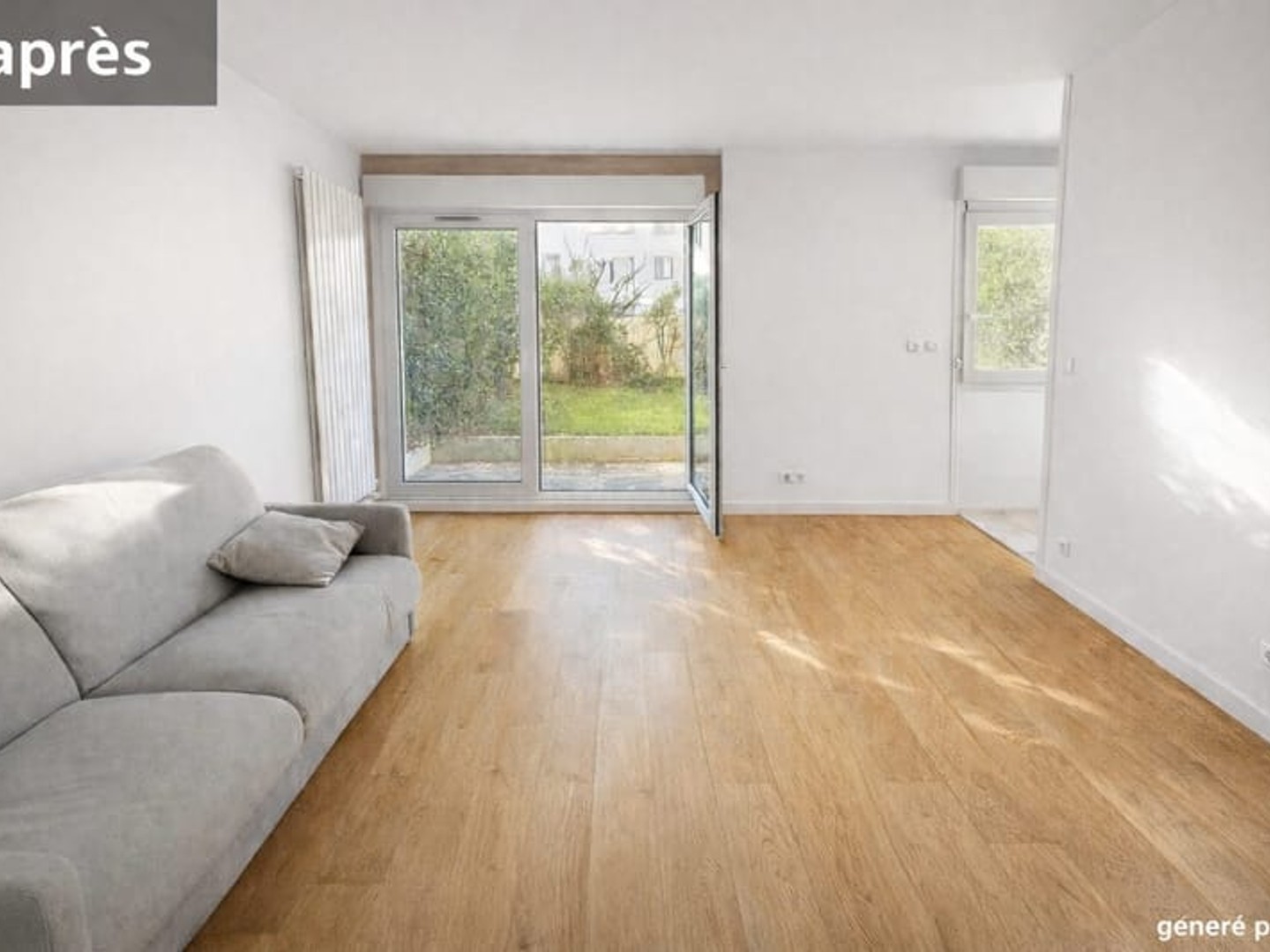 Studio 1 pièce 20 m²
