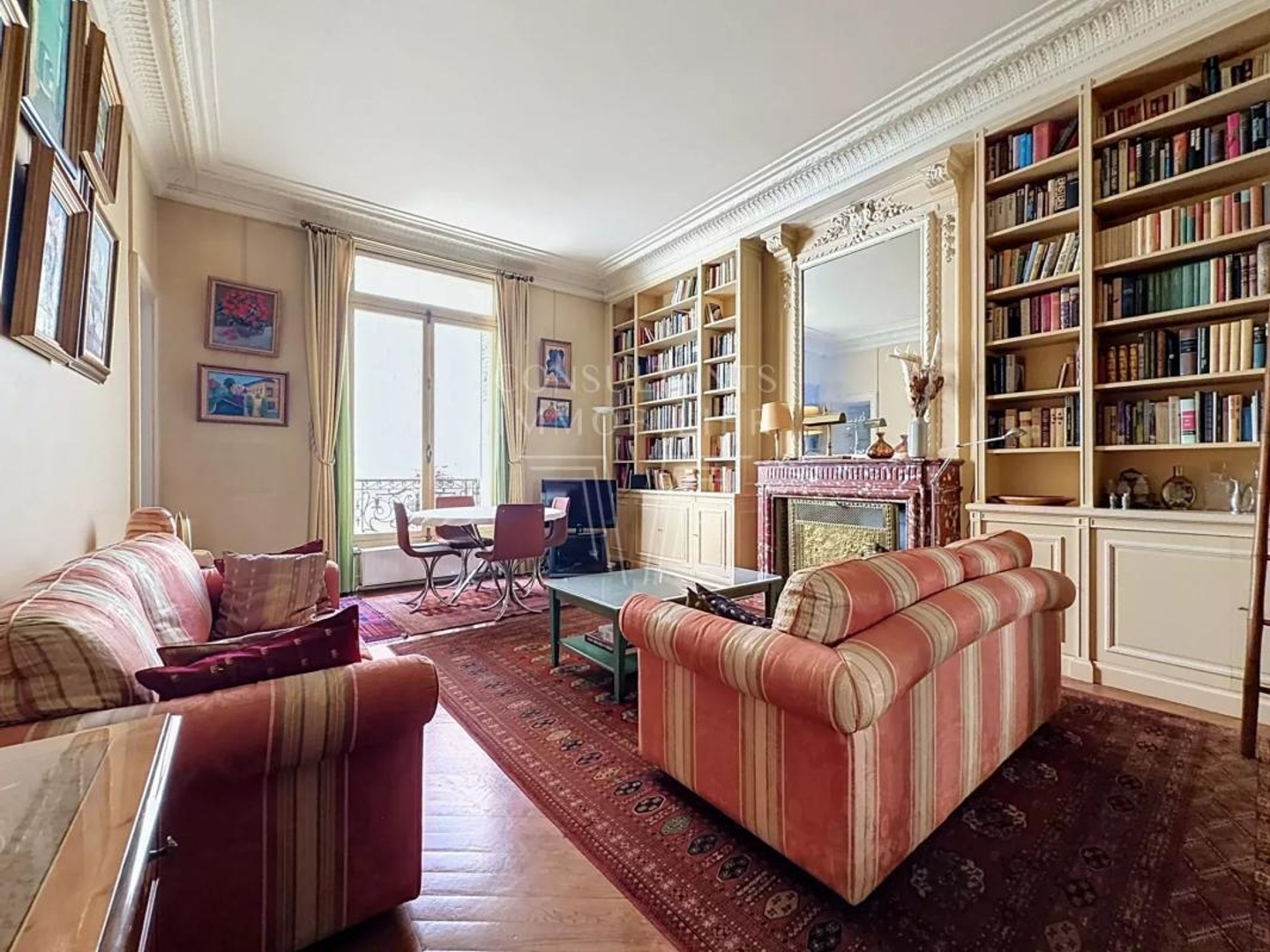 Appartement à vendre - 4 pièces - 115m2 - Paris 16e (75016)