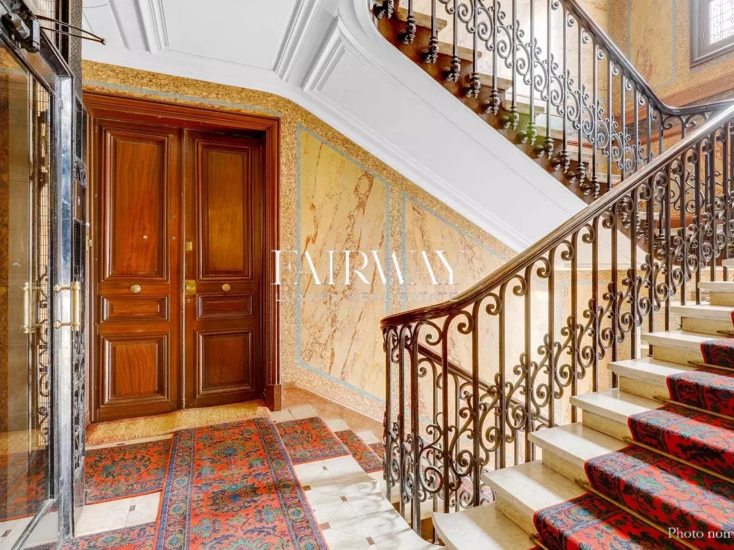 Appartement de luxe de 149m² 3 chambres en étage élevé Paris 17ème Ternes