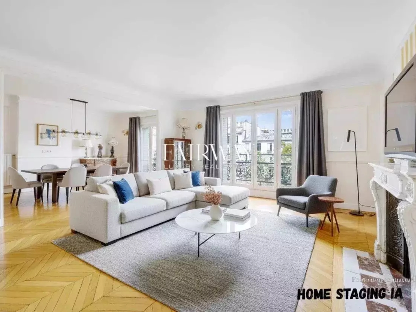 Appartement à vendre - 5 pièces - 149m2 - Paris 17e (75017)