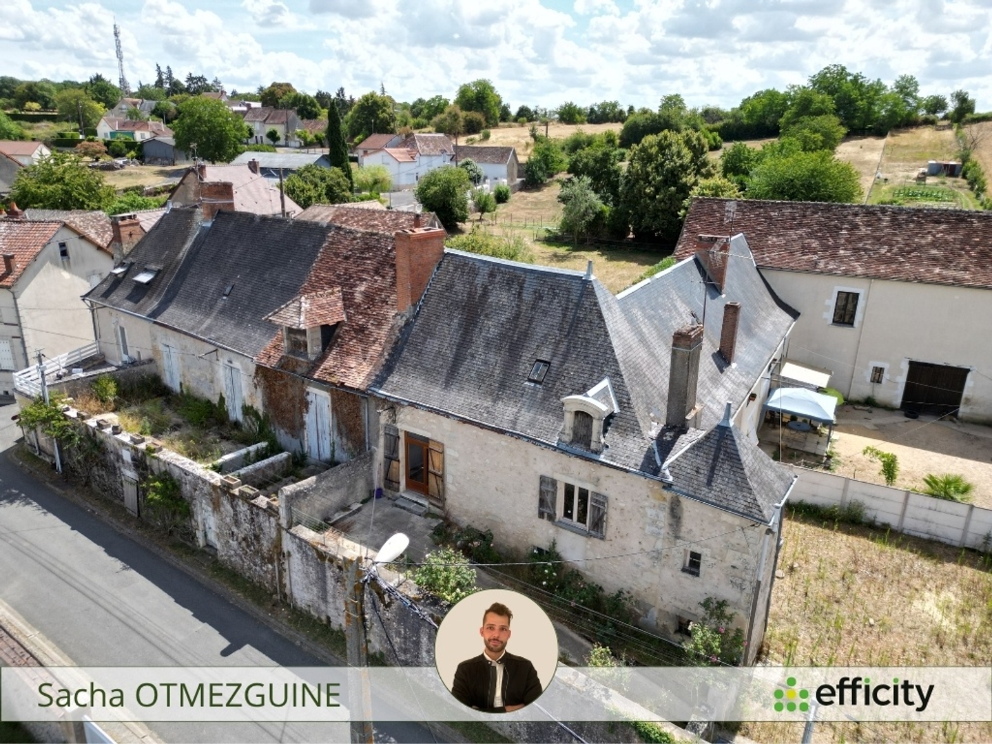 Maison à vendre - 4 pièces - 70m2 - Saint-Pierre-De-M... (86260)