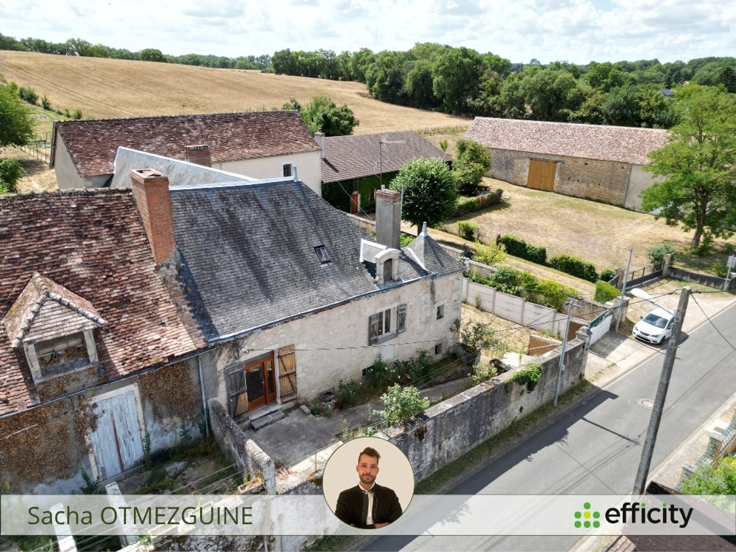 Maison à vendre - 4 pièces - 70m2 - Saint-Pierre-De-M... (86260)