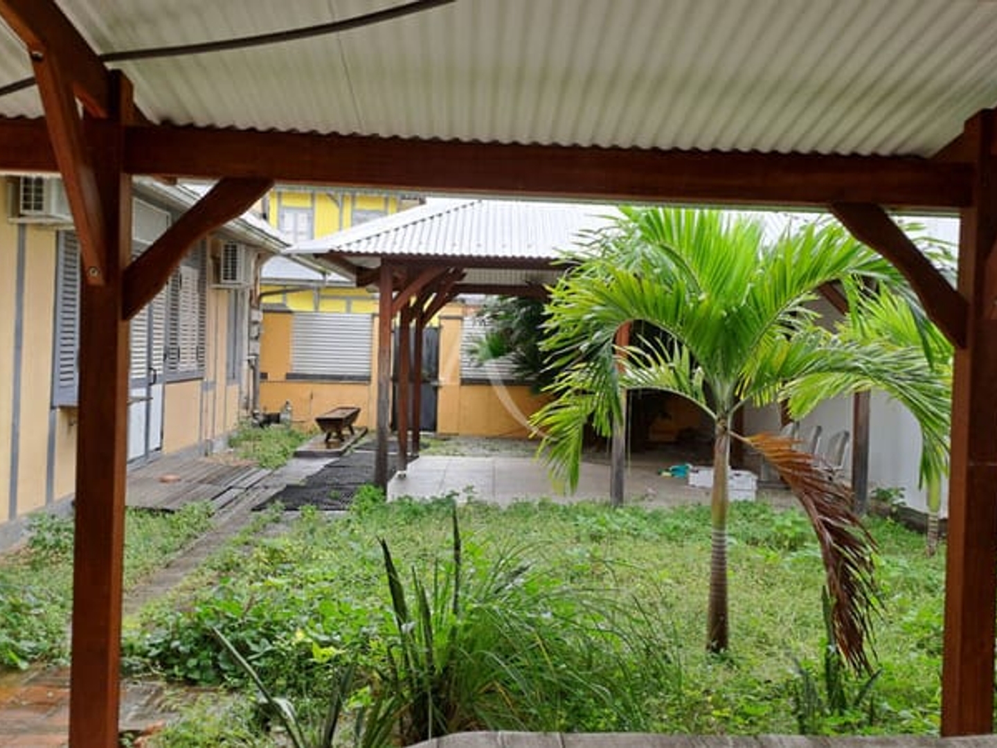 Un ensemble immobilier