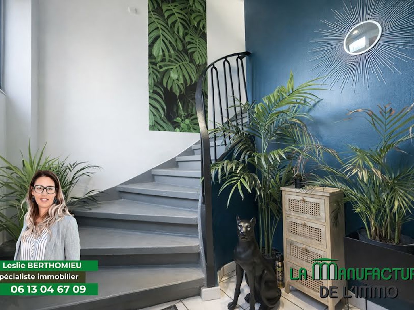 Appartement 5 pièces 153 m²