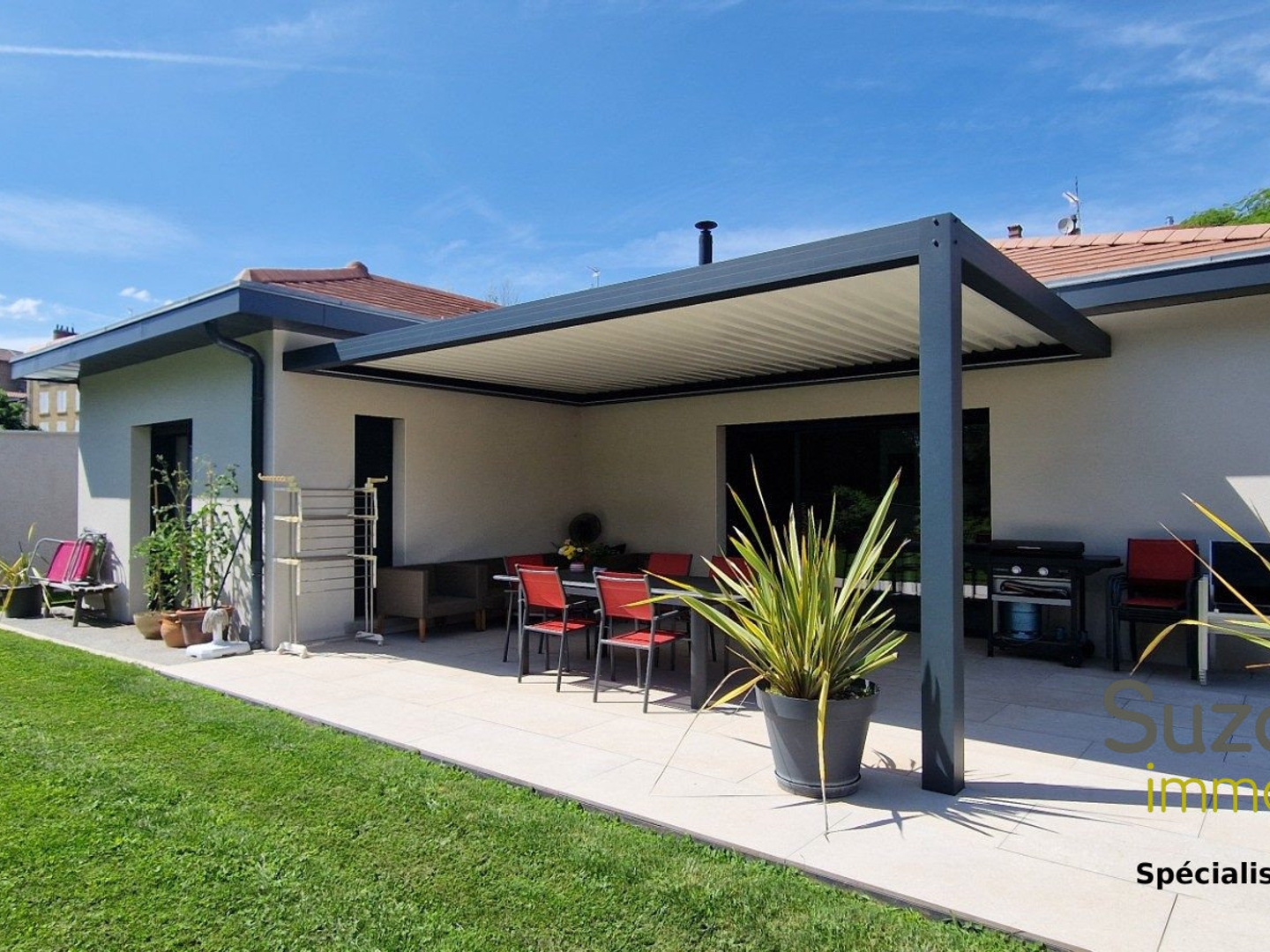 Maison à vendre - 3 pièces - 96m2 - Rives (38140)