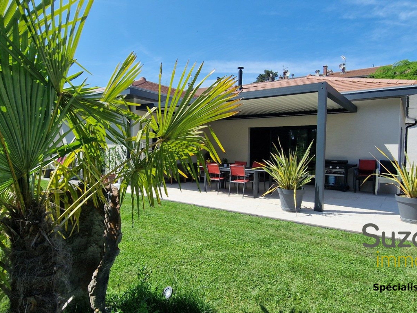 Maison à vendre - 3 pièces - 96m2 - Rives (38140)