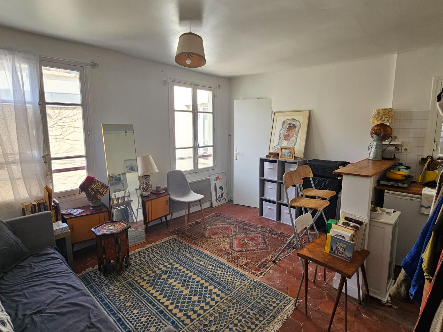 Appartement 1 pièce 20 m²