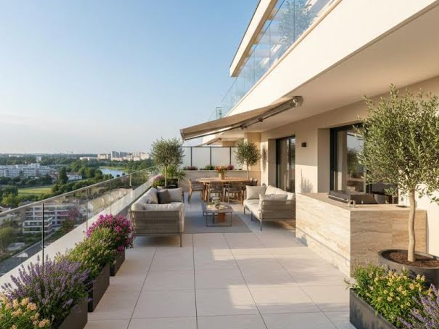 Appartement 3 pièces 62 m²