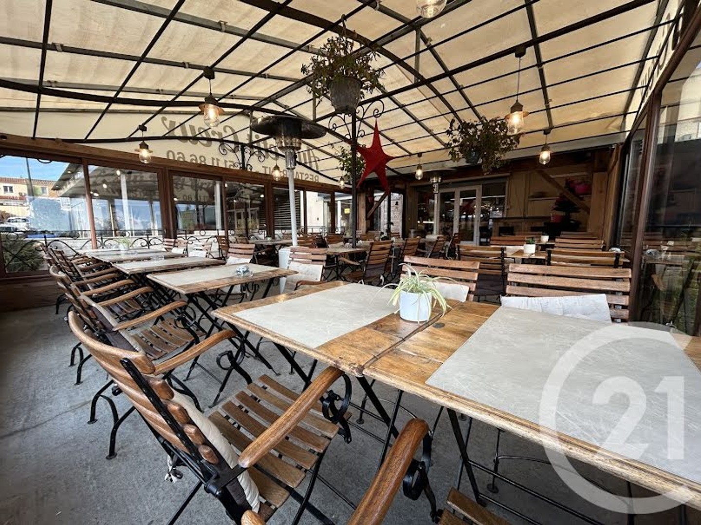 Fonds de commerce 58 m²