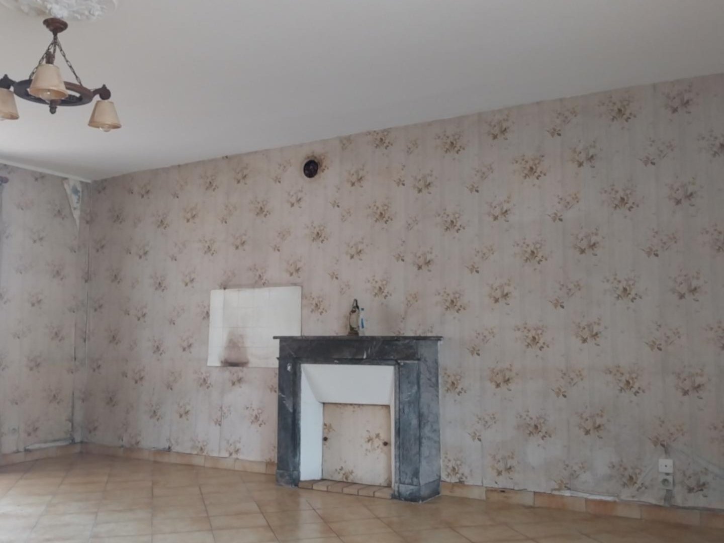 Immeuble à vendre - 9 pièces - 106m2 - Vimartin-Sur-Orthe (53160)