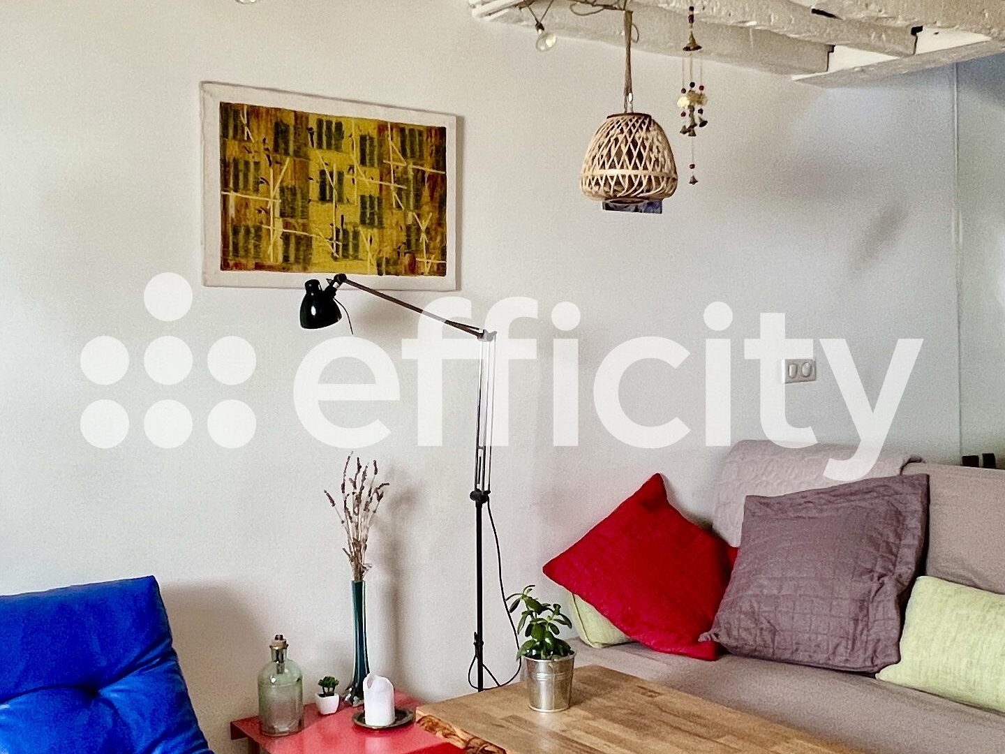 Appartement 3 pièces 32 m²