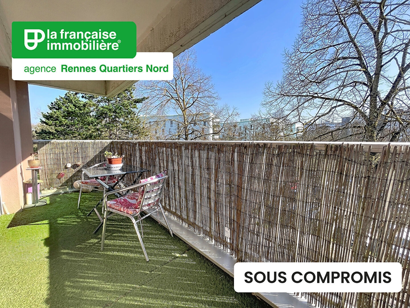 Appartement type 3, Rennes Les Gayeulles
