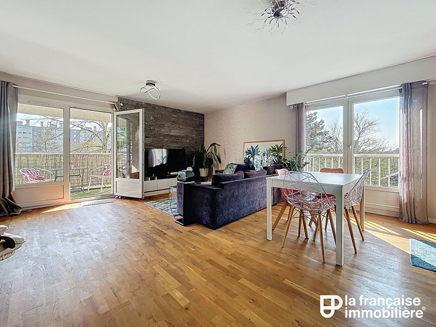 Appartement à vendre - 3 pièces - 73m2 - Rennes (35700)