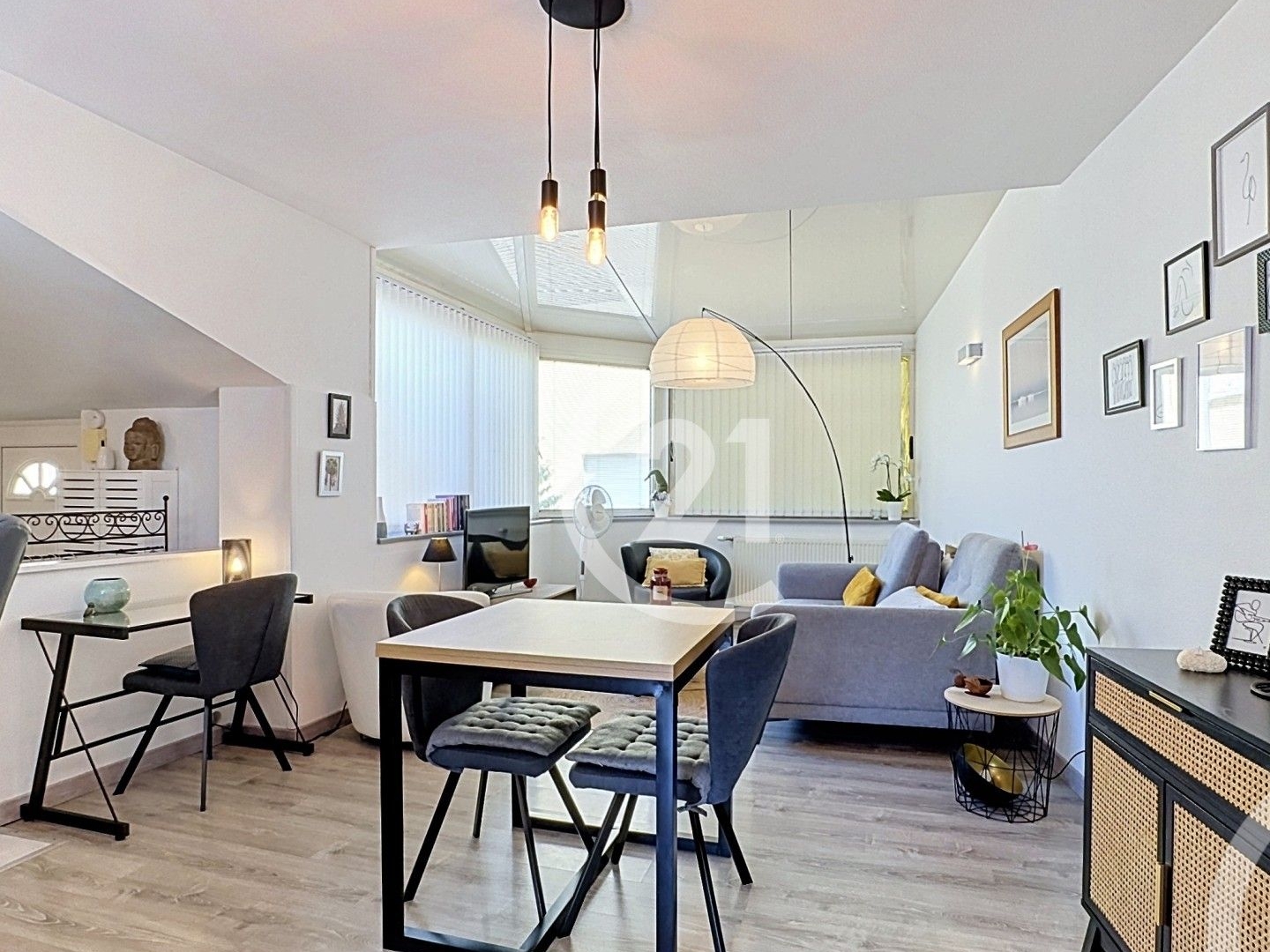 Appartement 3 pièces 62 m²