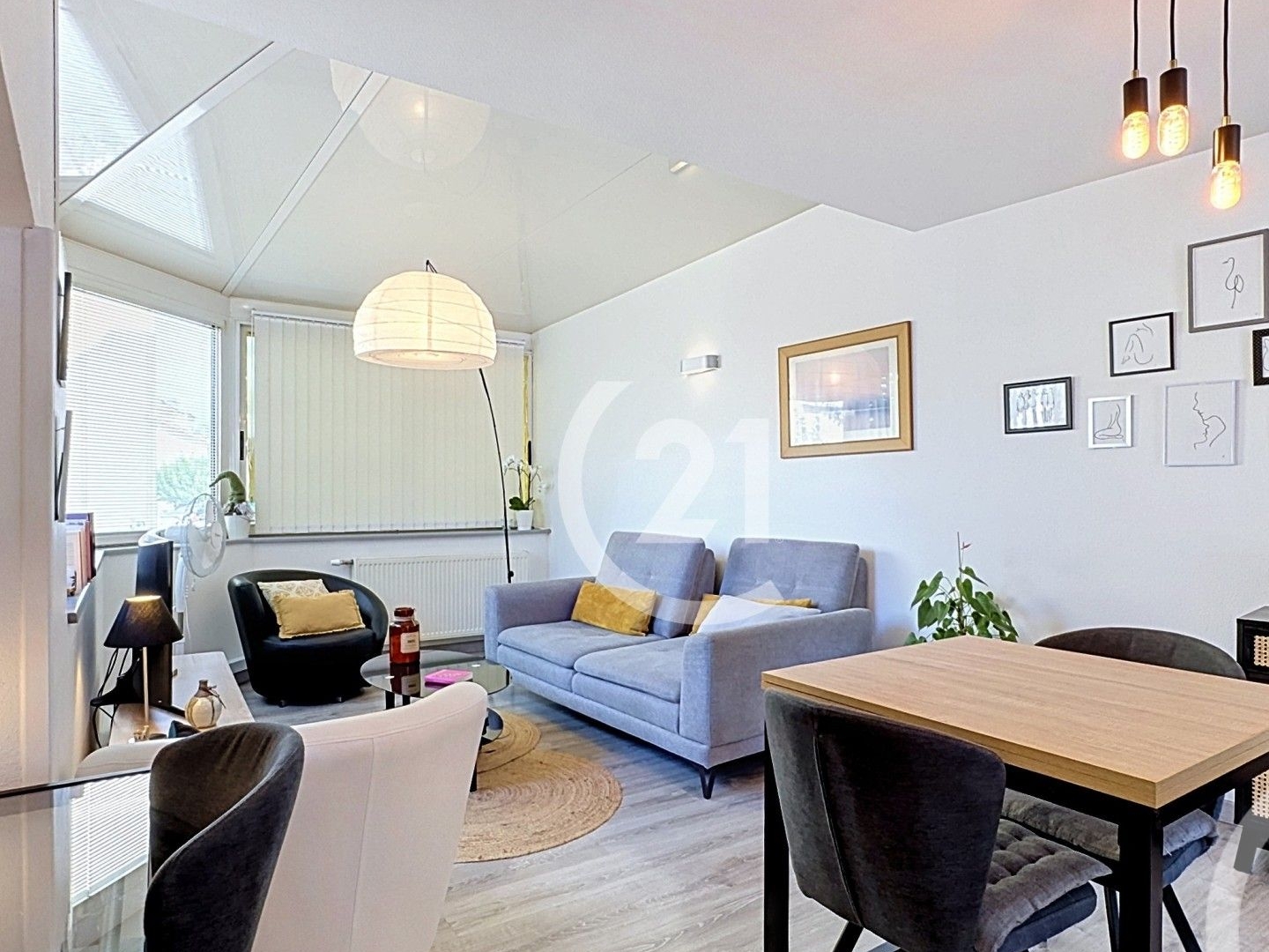 Appartement à vendre - 3 pièces - 62m2 - Montbéliard (25200)