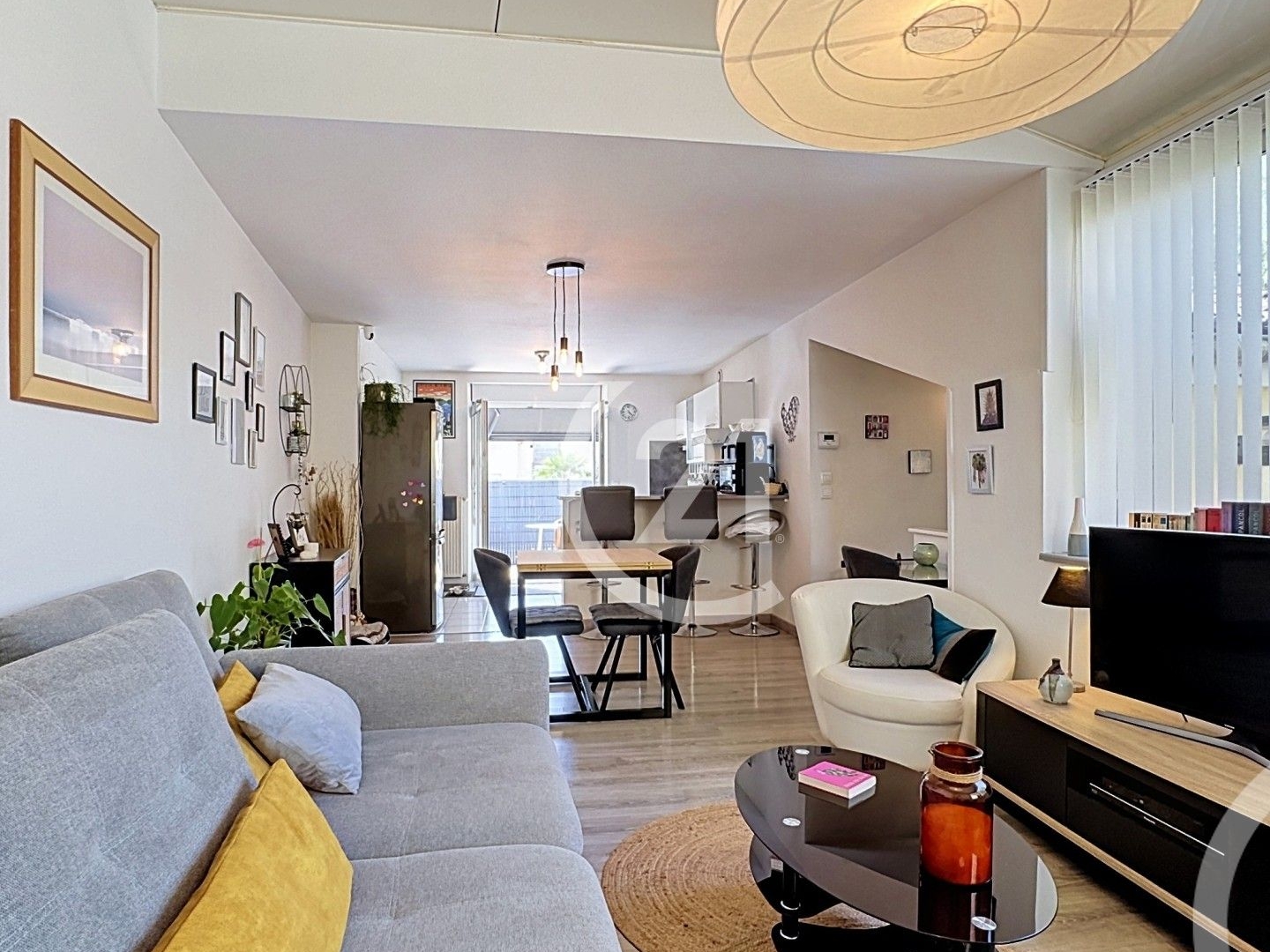 Appartement à vendre - 3 pièces - 62m2 - Montbéliard (25200)