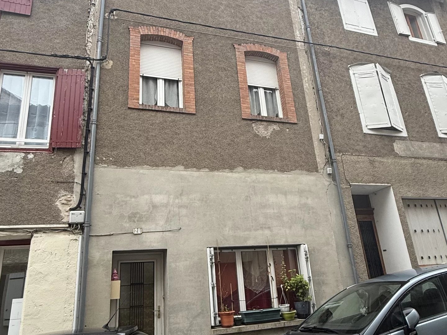 Maison de ville avec garage