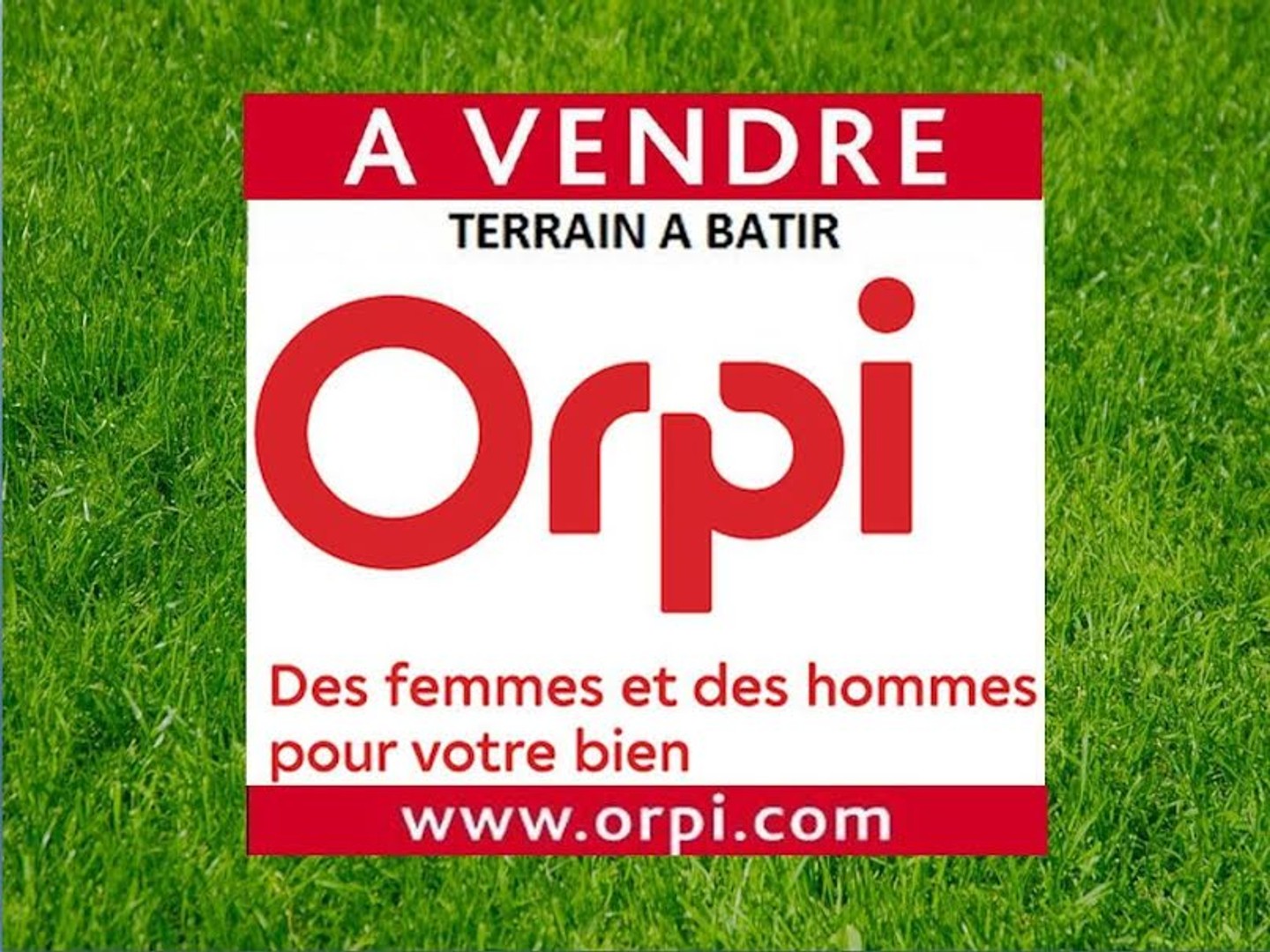 Terrain à bâtir 614 m²