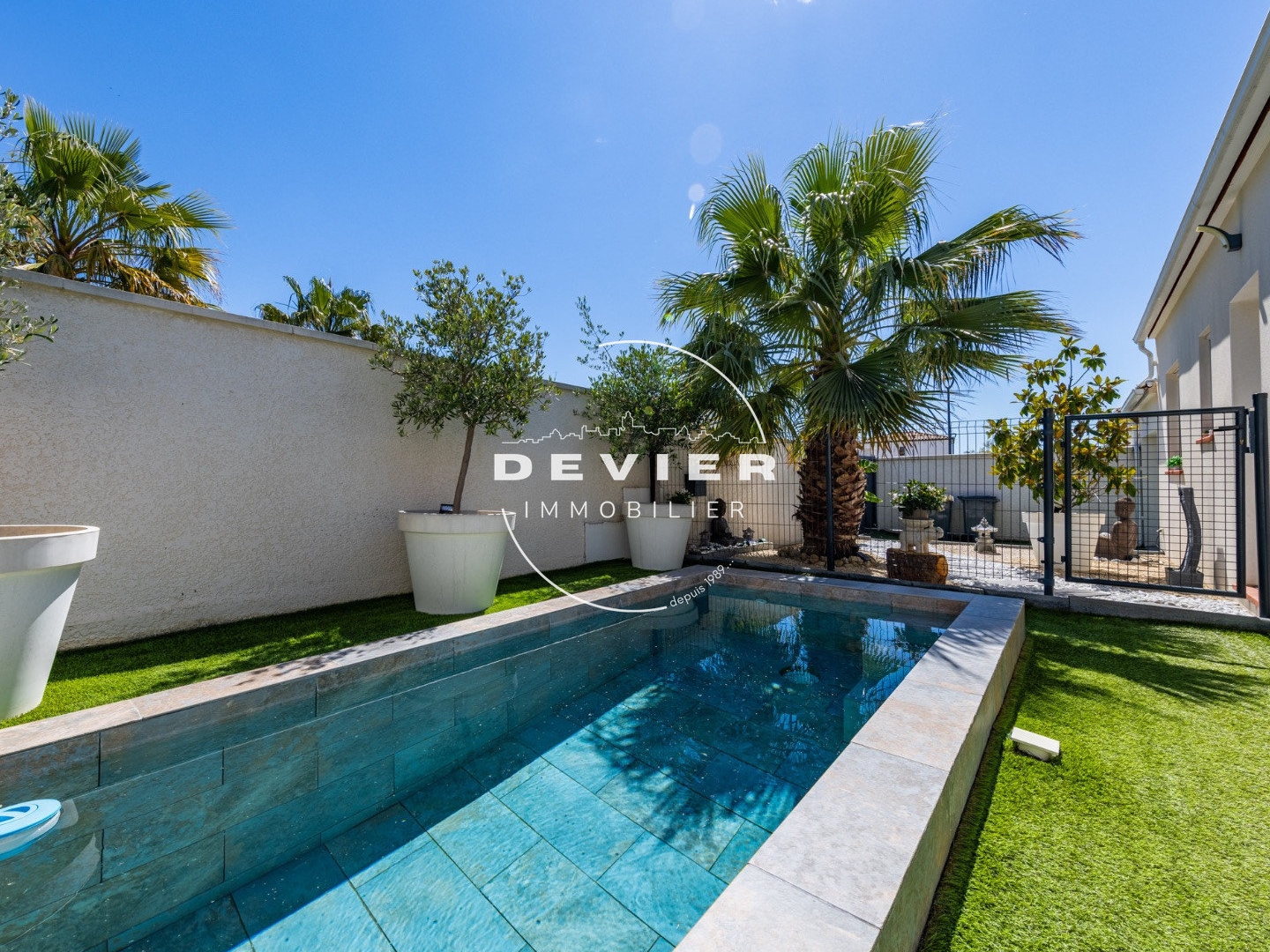 Maison à vendre - 4 pièces - 84m2 - Restinclières (34160)