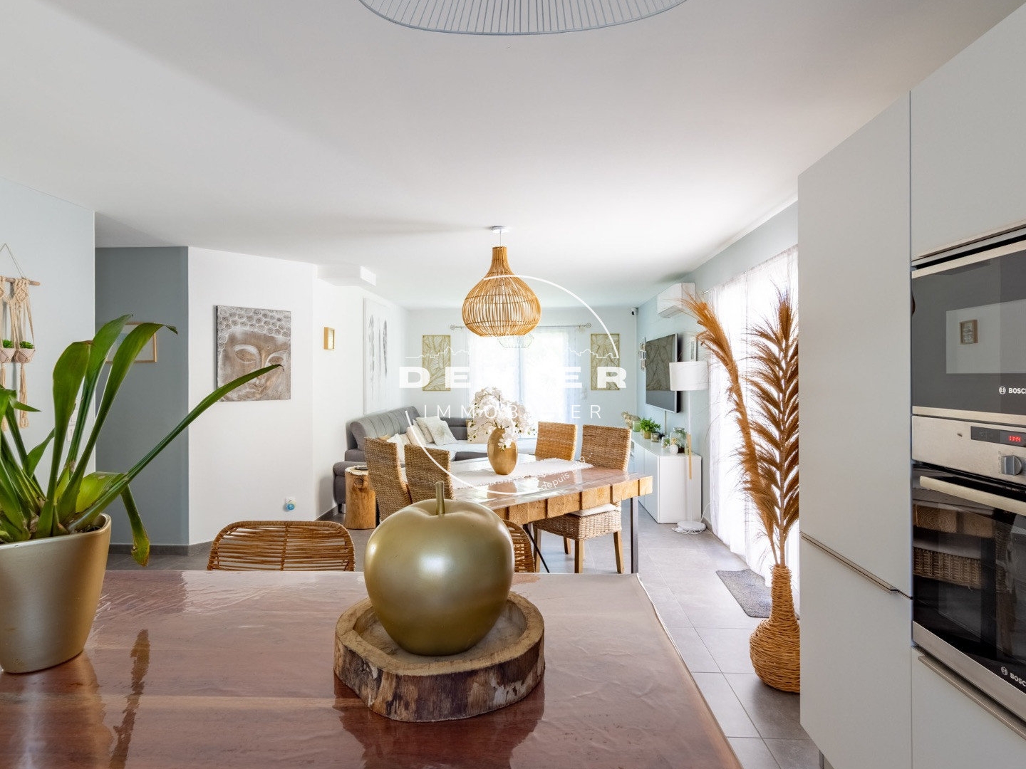 Maison à vendre - 4 pièces - 84m2 - Restinclières (34160)