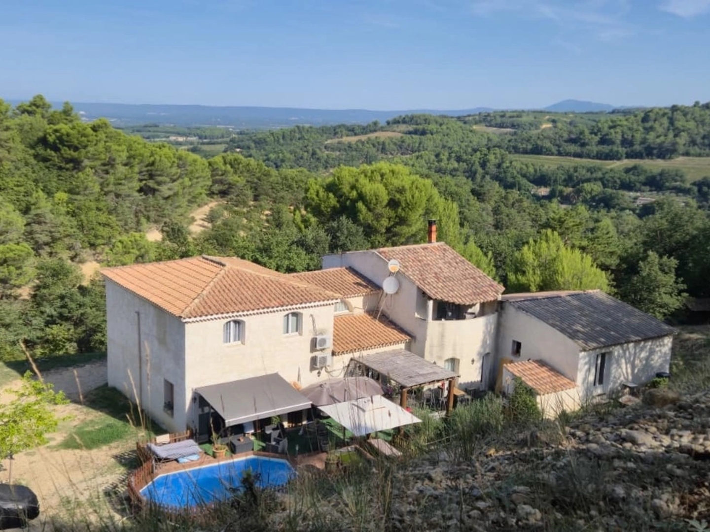 Maison à vendre - 12 pièces - 284m2 - Visan (84820)