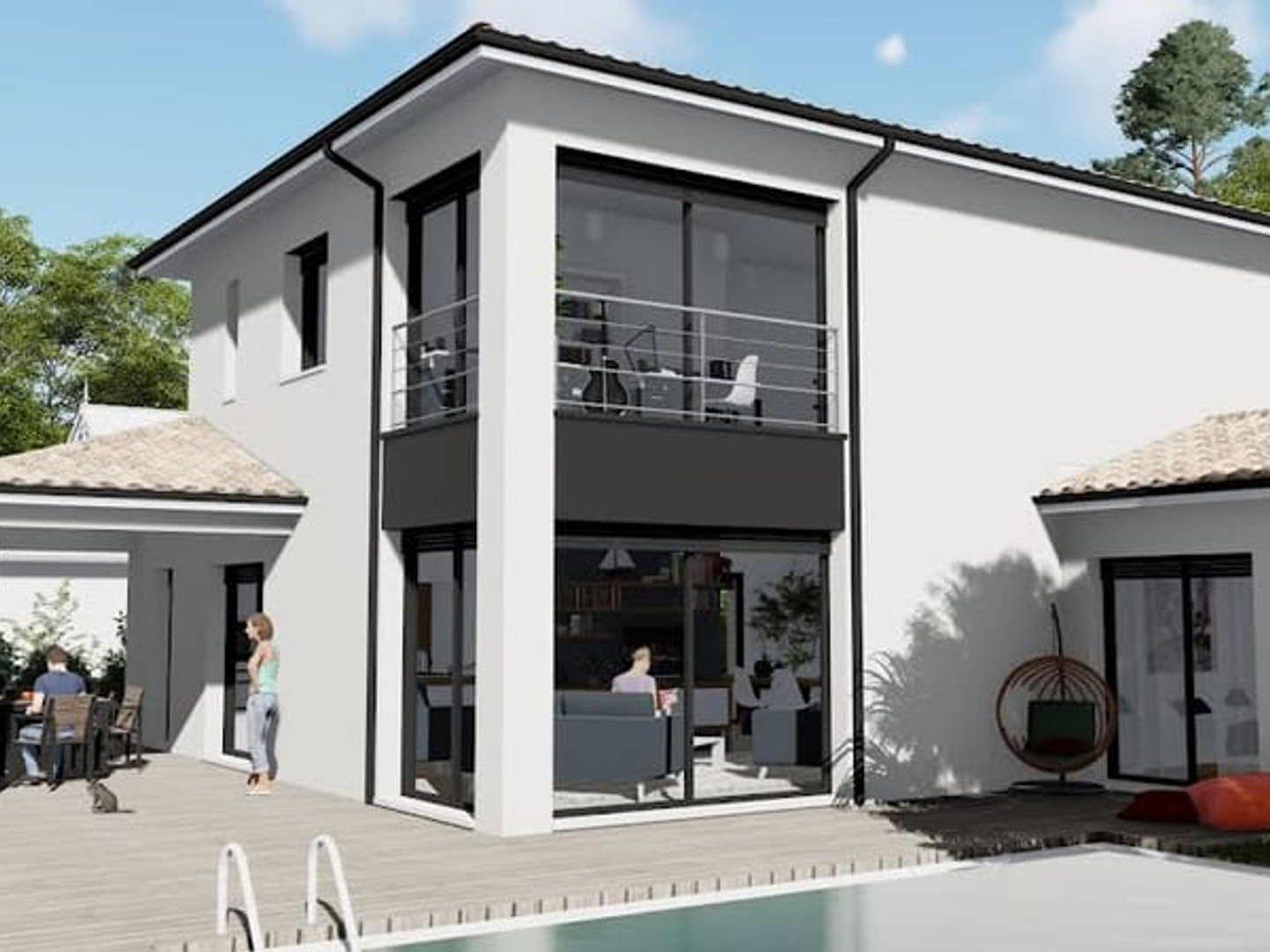 Maison 130 m²