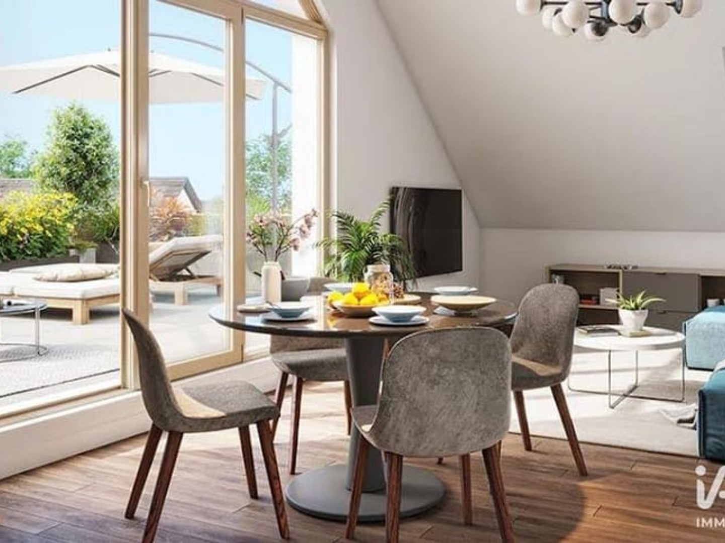 Appartement 4 pièces 106 m²