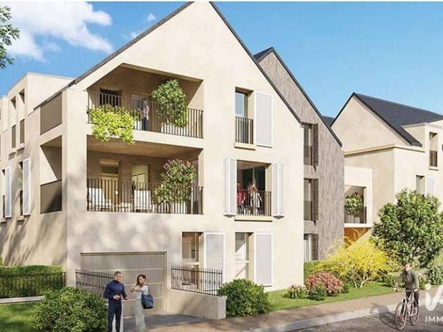 Appartement à vendre - 4 pièces - 106m2 - Bouchemaine (49080)