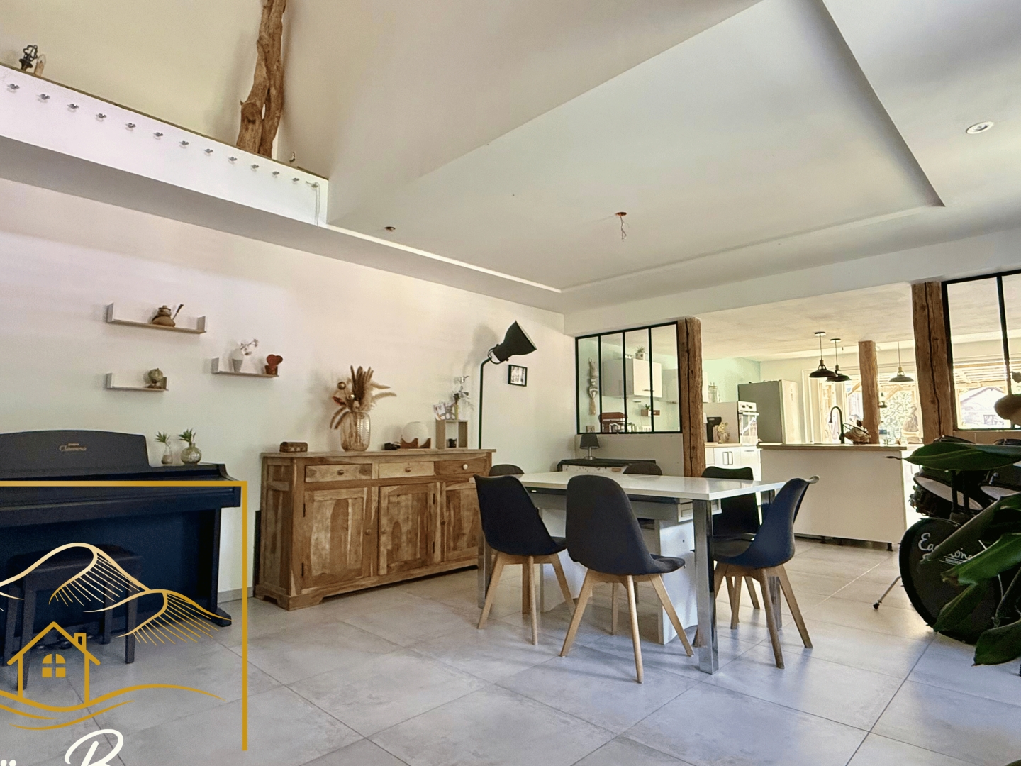 Maison à vendre - 8 pièces - 210m2 - Lalaye (67220)