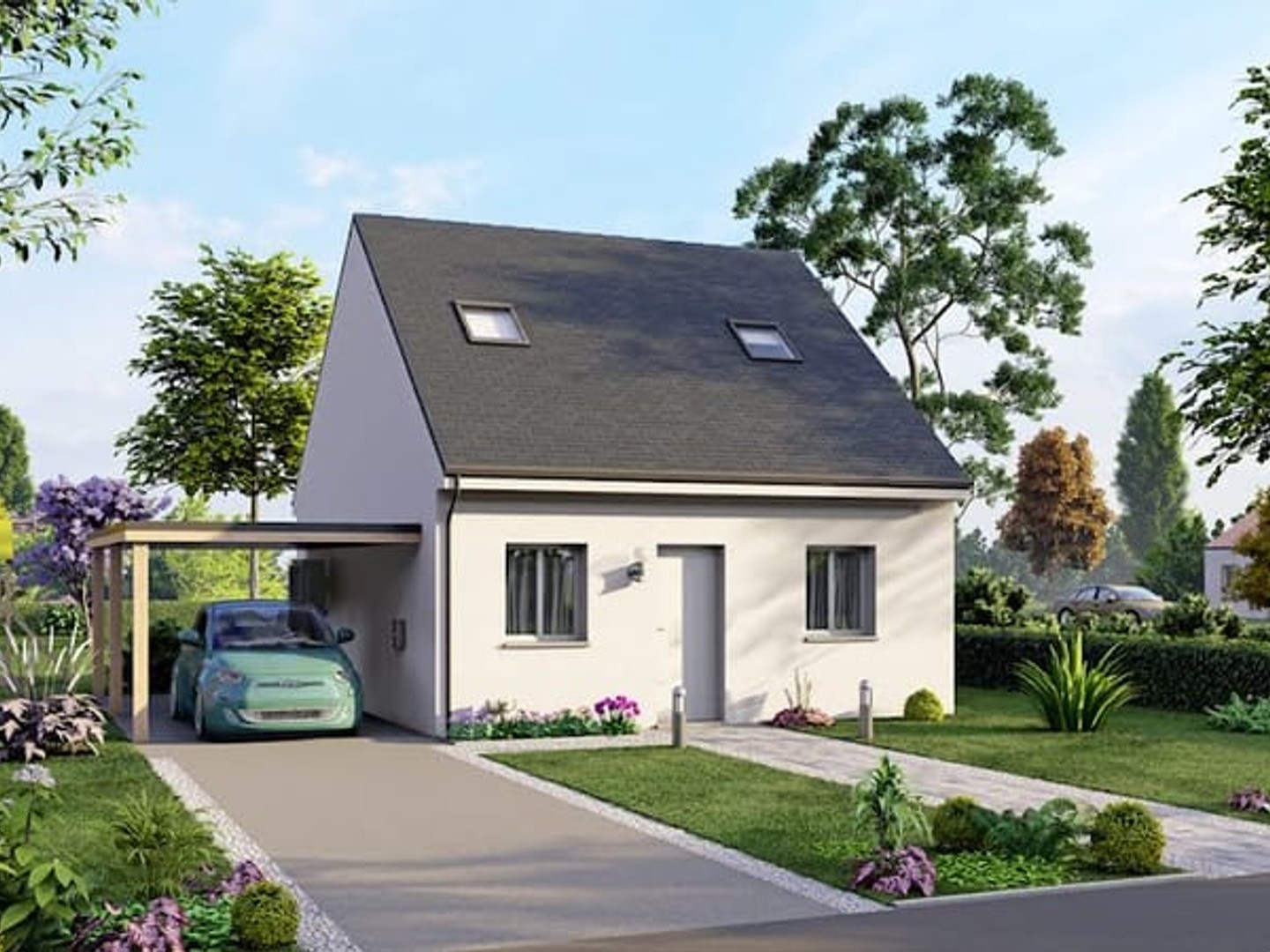 Maison 3 pièces 70 m²