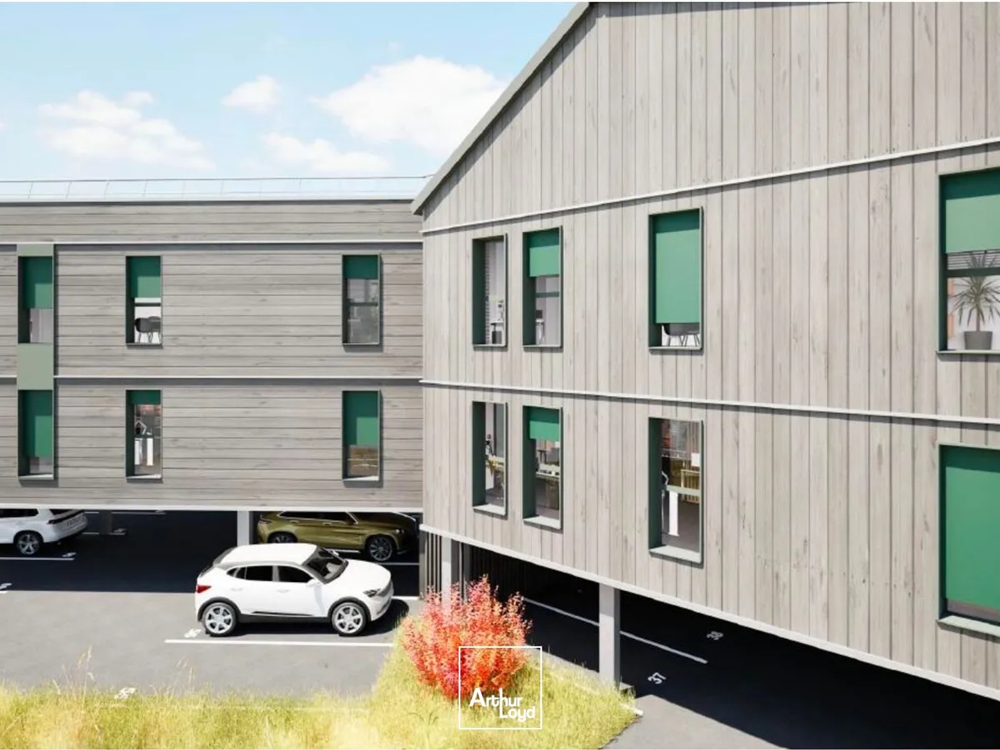 Bureaux à vendre - 1375m2 - Saint-Nazaire (44600)
