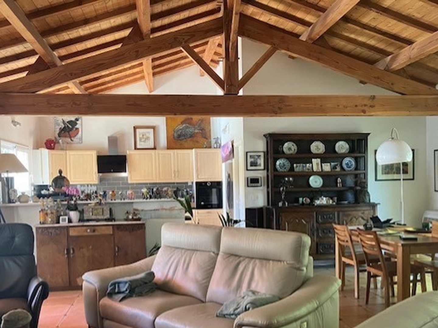 Terrain à vendre - 1842m2 - Saint-Sauveur (33250)