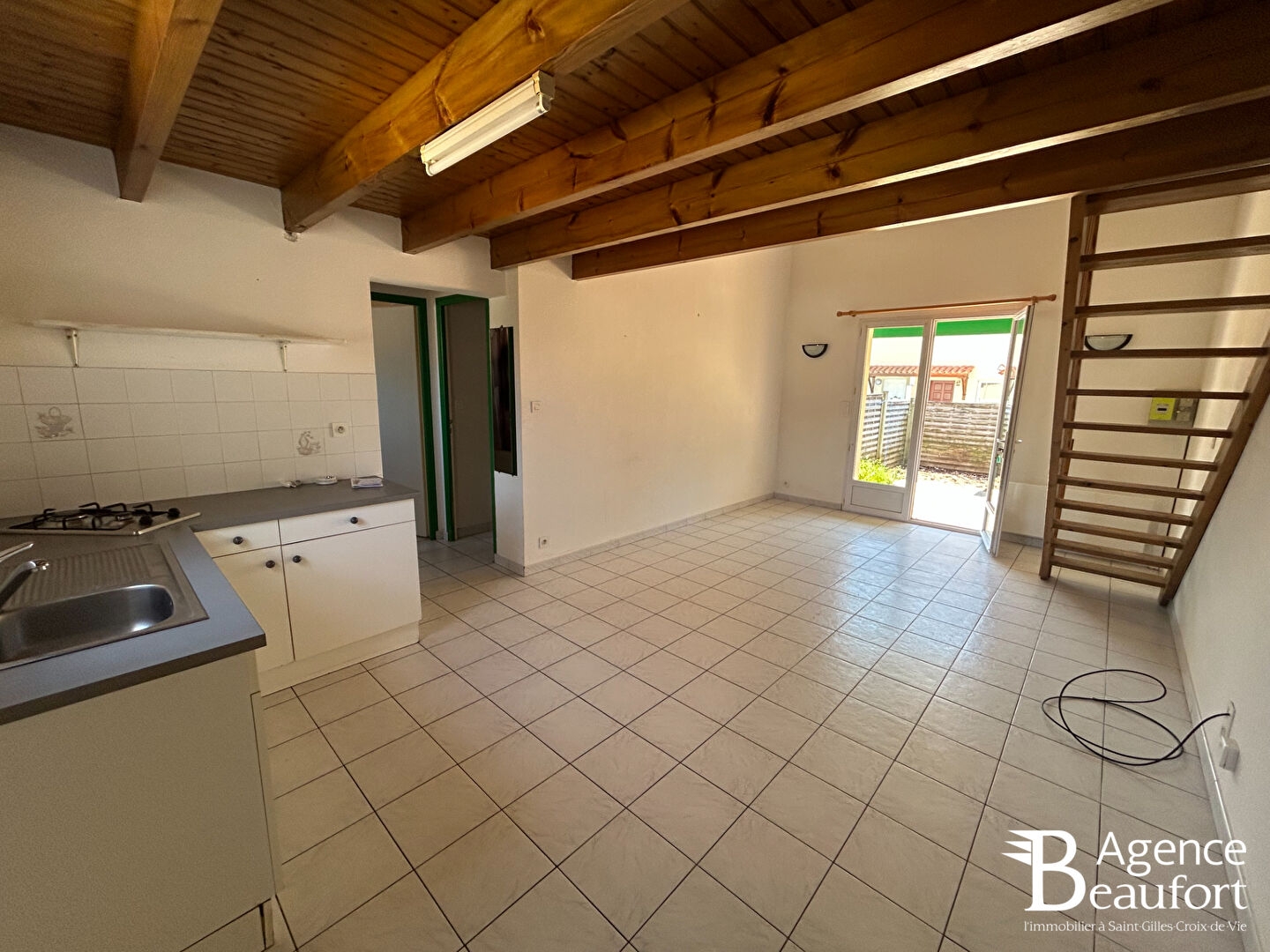 Maison à vendre - 2 pièces - 50m2 - Bretignolles-Sur-Mer (85470)