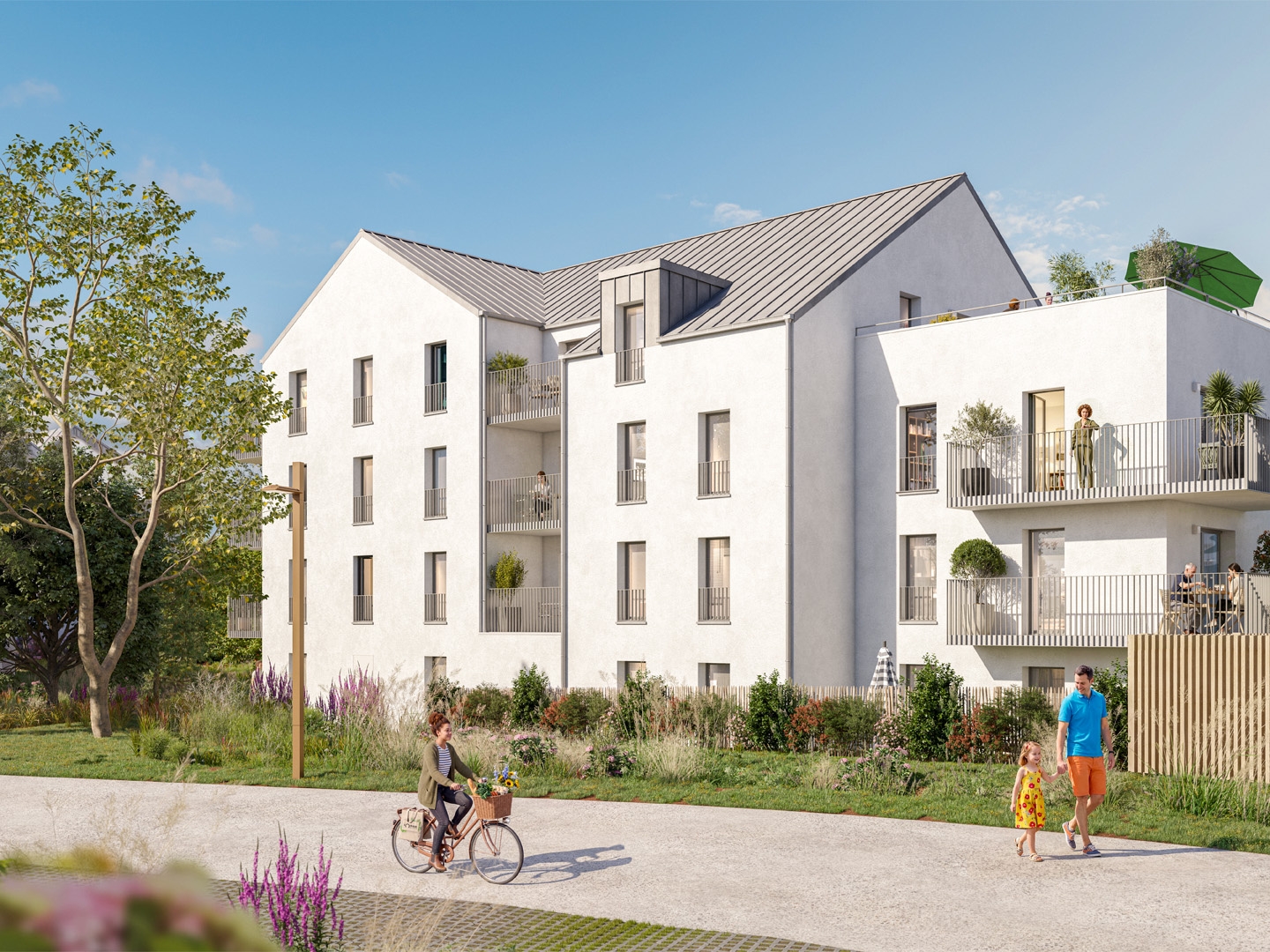 Appartement à vendre - 3 pièces - 68m2 - Caen (14000)