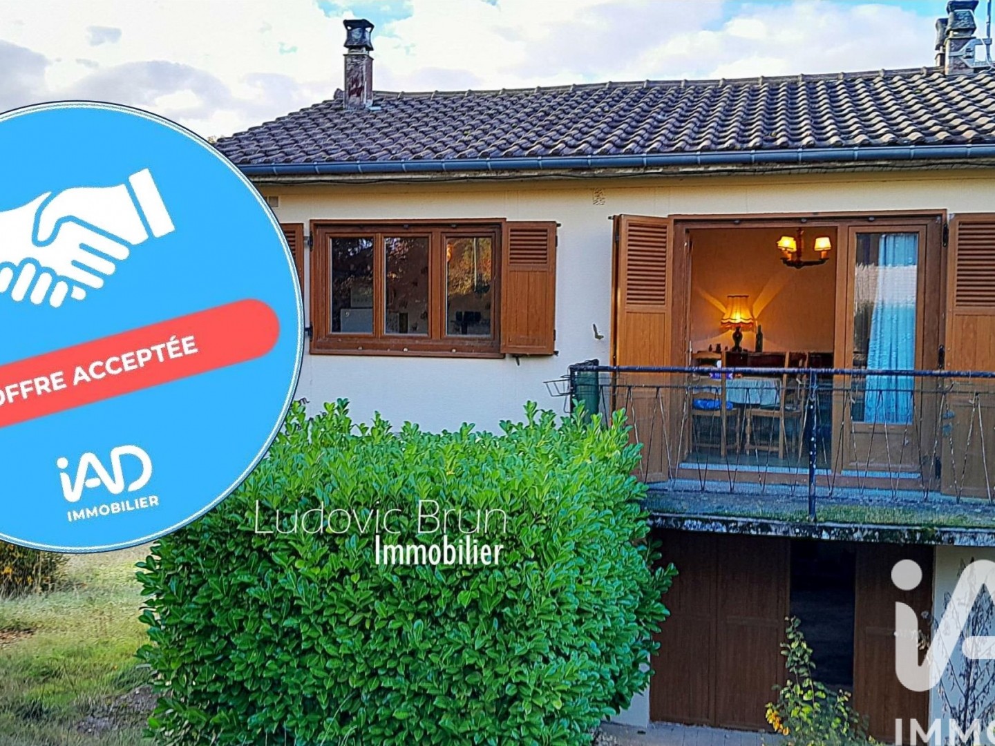 Maison 3 pièces 54 m²